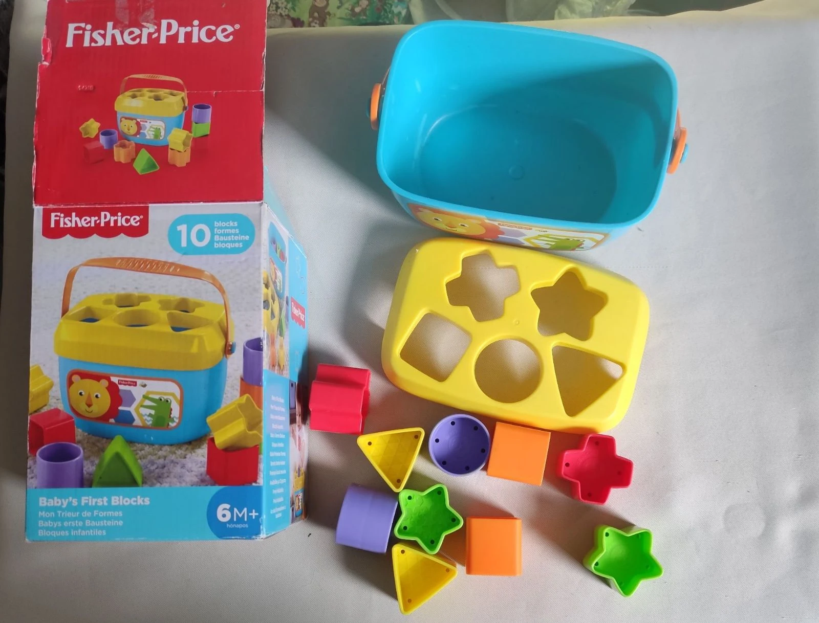 Mon trieur de formes | Fisher-Price | Très bon état | Multicolore | 6 mois+